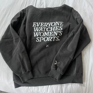 TOGETHXR  Everyone Watches Women’s Sports Hoodie